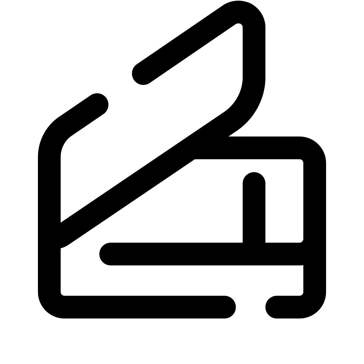 pulsar line style scanner icon