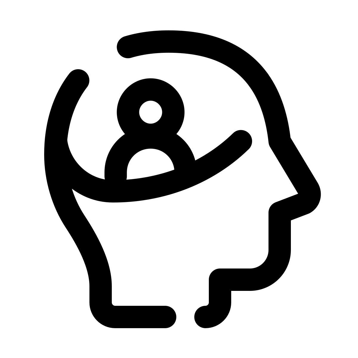 pulsar line style 精神分裂症 icon