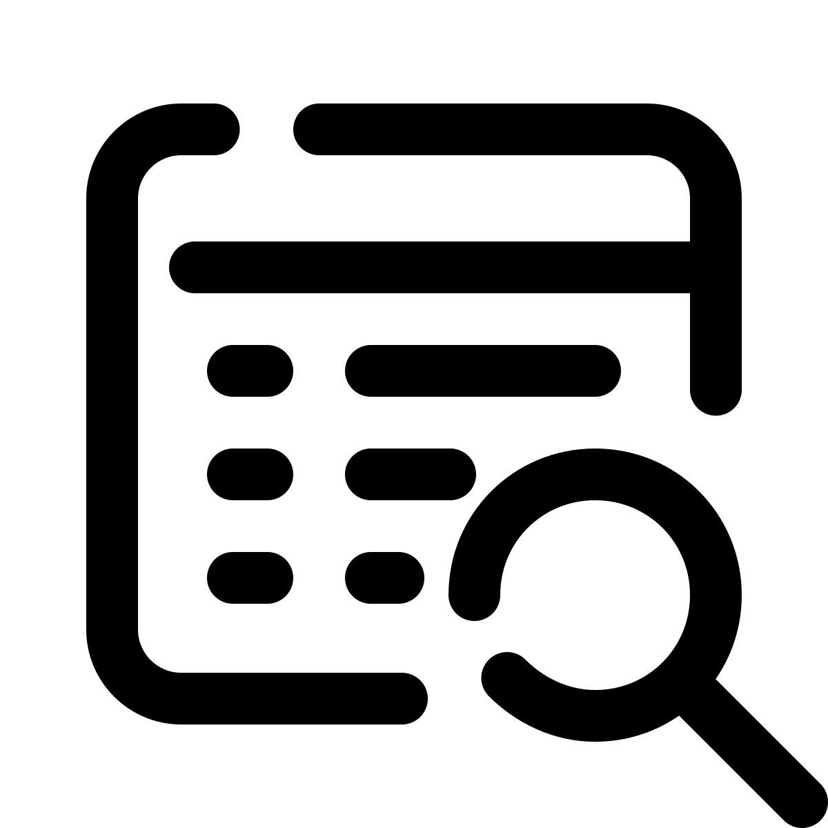 pulsar line style eigenschaft suchen icon