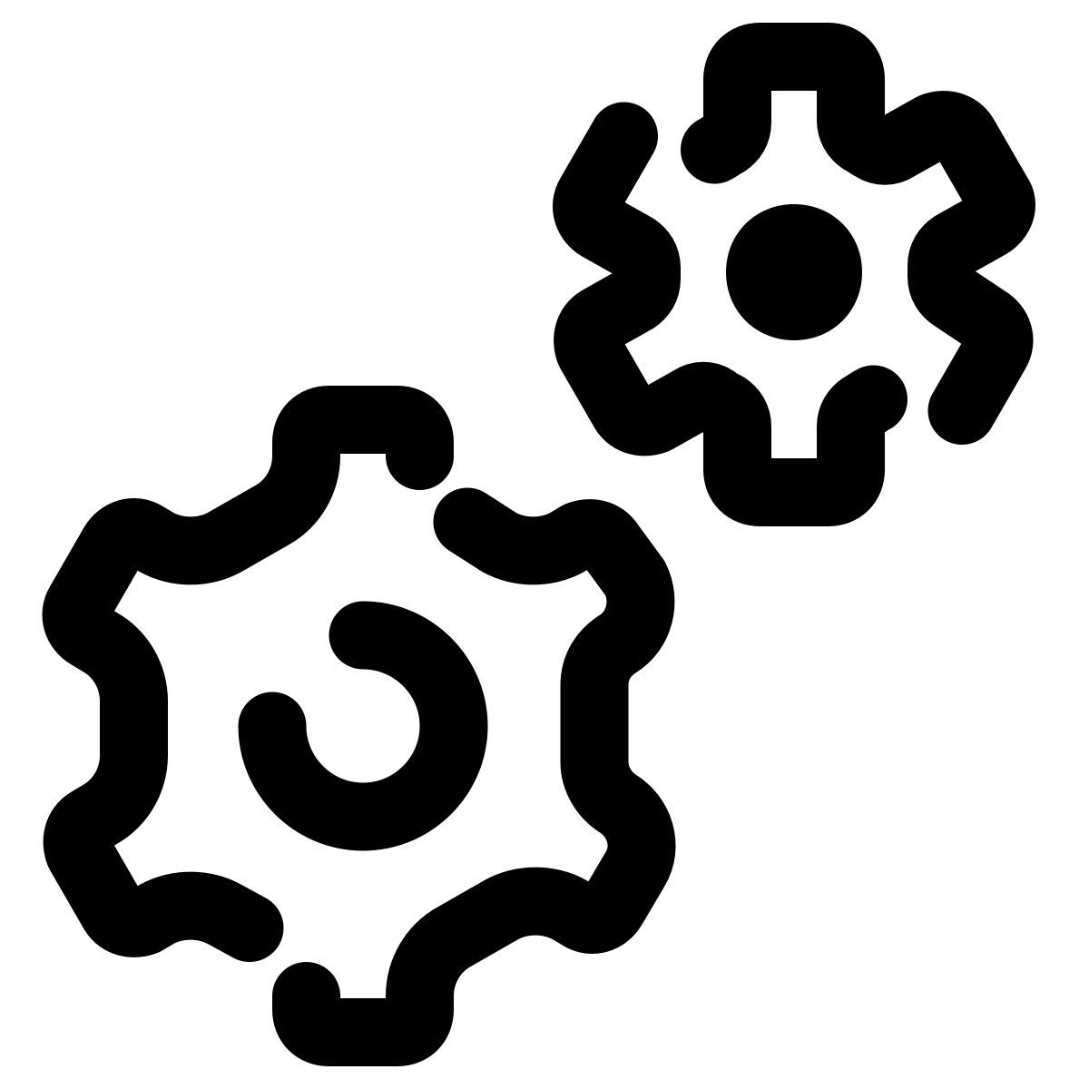 pulsar line style configuración 3 icon