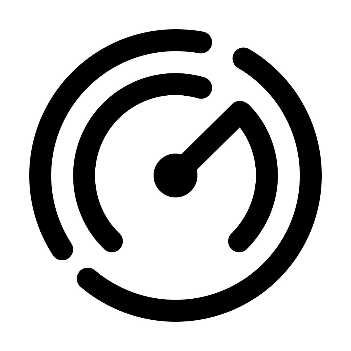 pulsar line style 엄격 icon