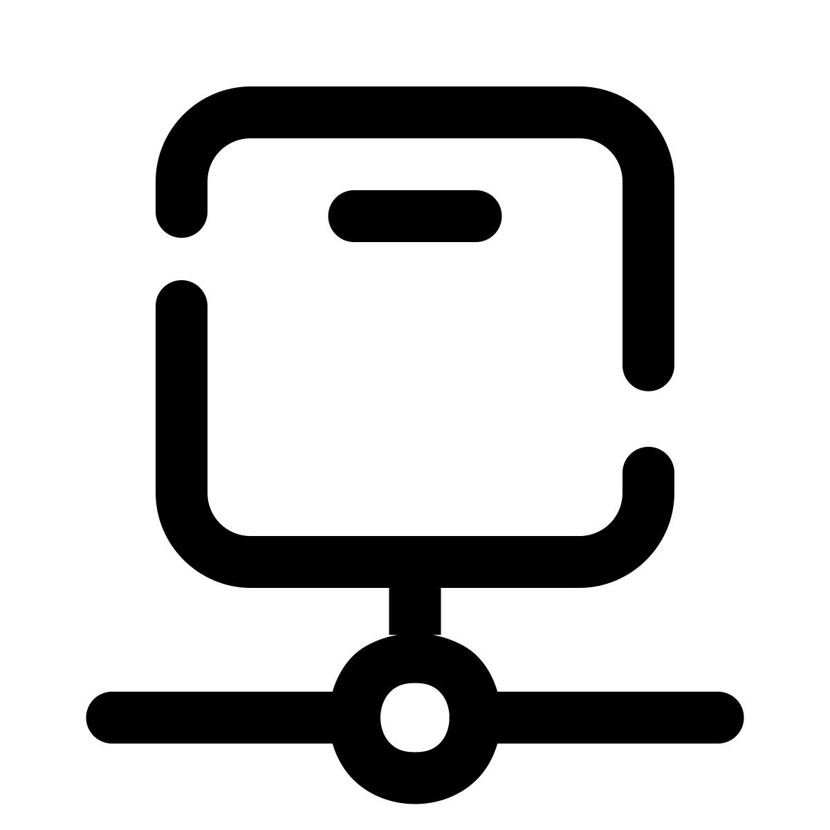 pulsar line style expedição logística icon