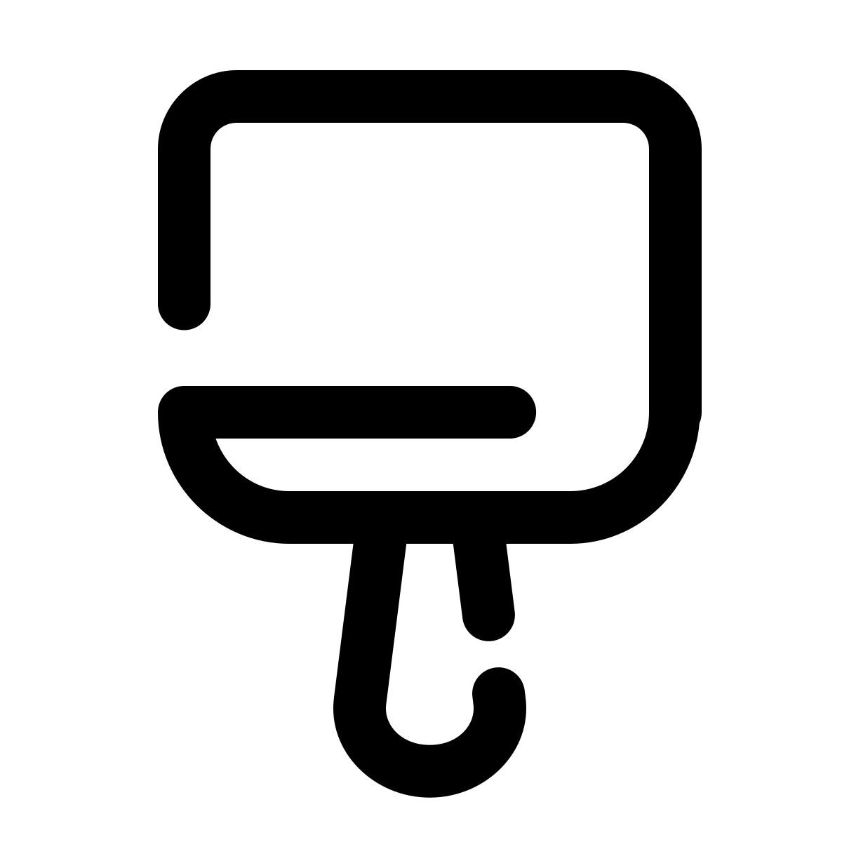 pulsar line style shpatel icon