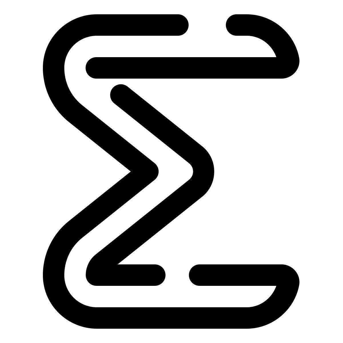 pulsar line style sigma icon