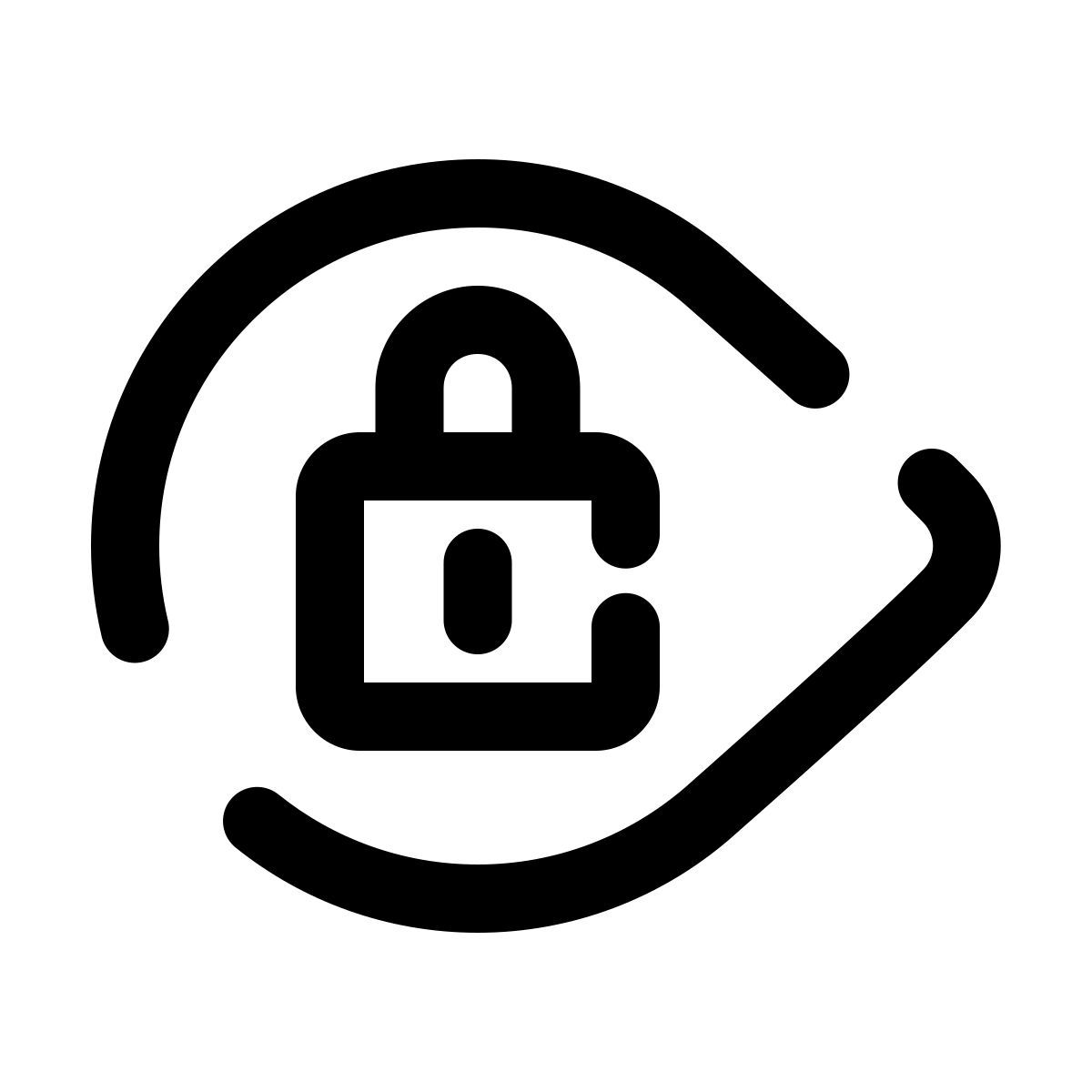 pulsar line style 登录表单密码 icon