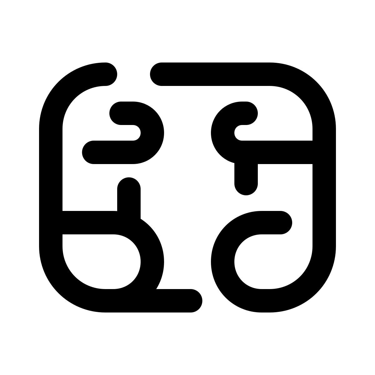 pulsar line style sim卡芯片 icon