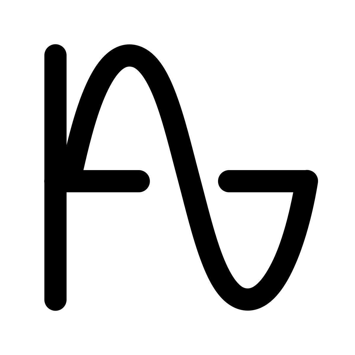 pulsar line style seno icon