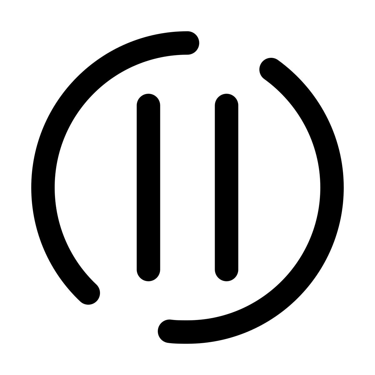 pulsar line style mode veille icon