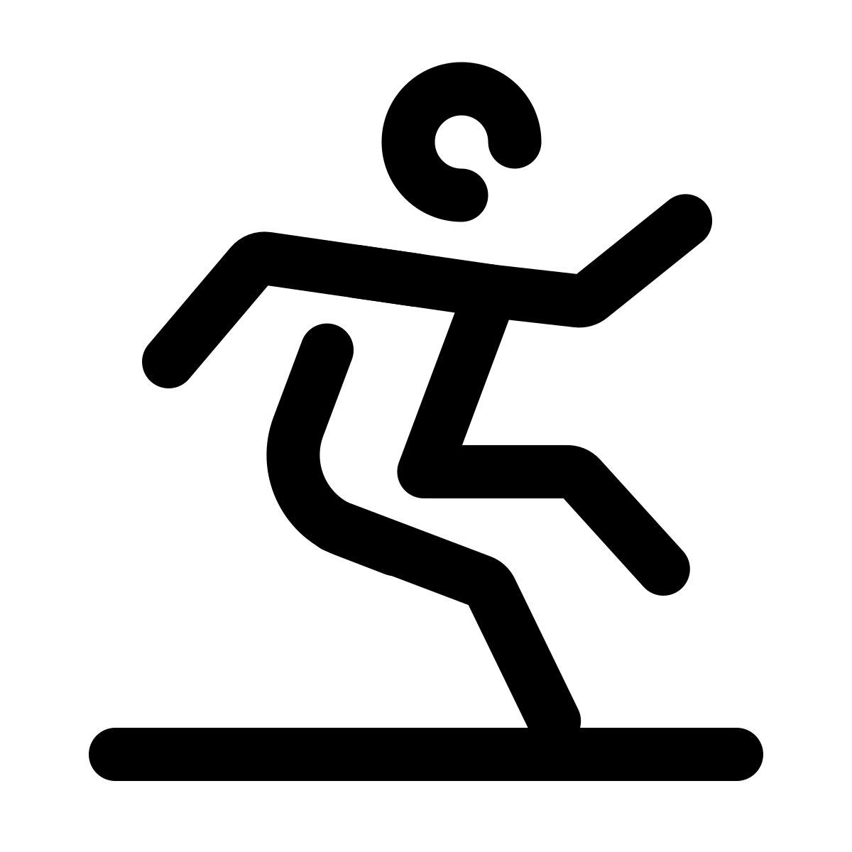 pulsar line style 미끄러운 바닥 icon