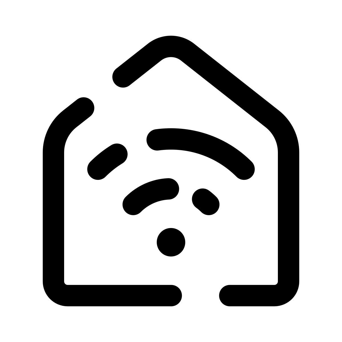 pulsar line style 智能家居自动化 icon