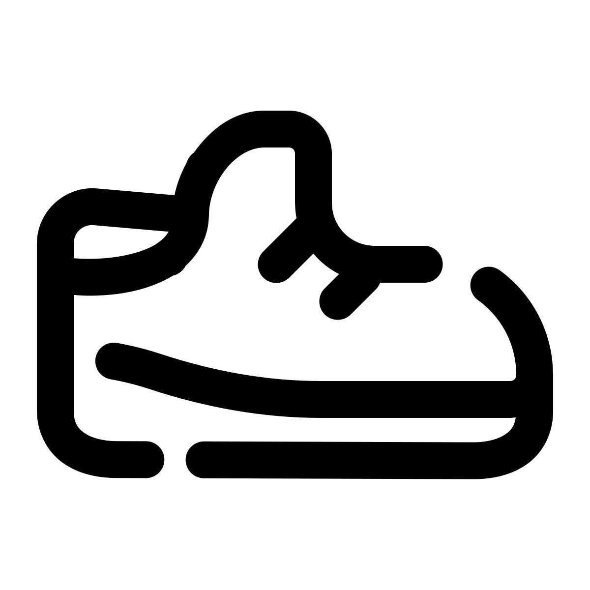 pulsar line style scarpe da ginnastica icon