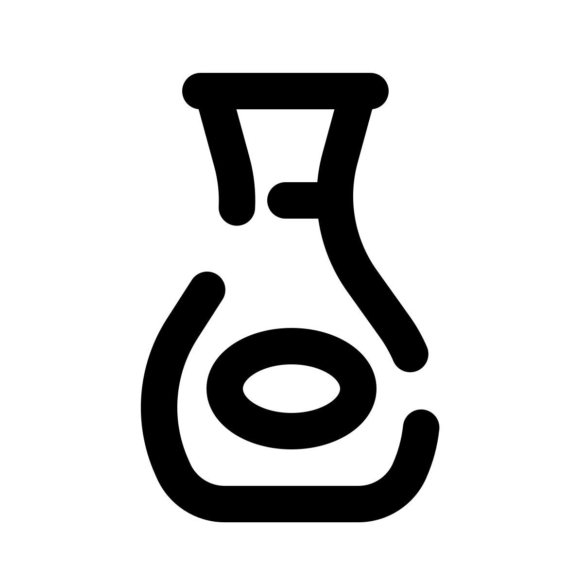 pulsar line style soy sauce icon
