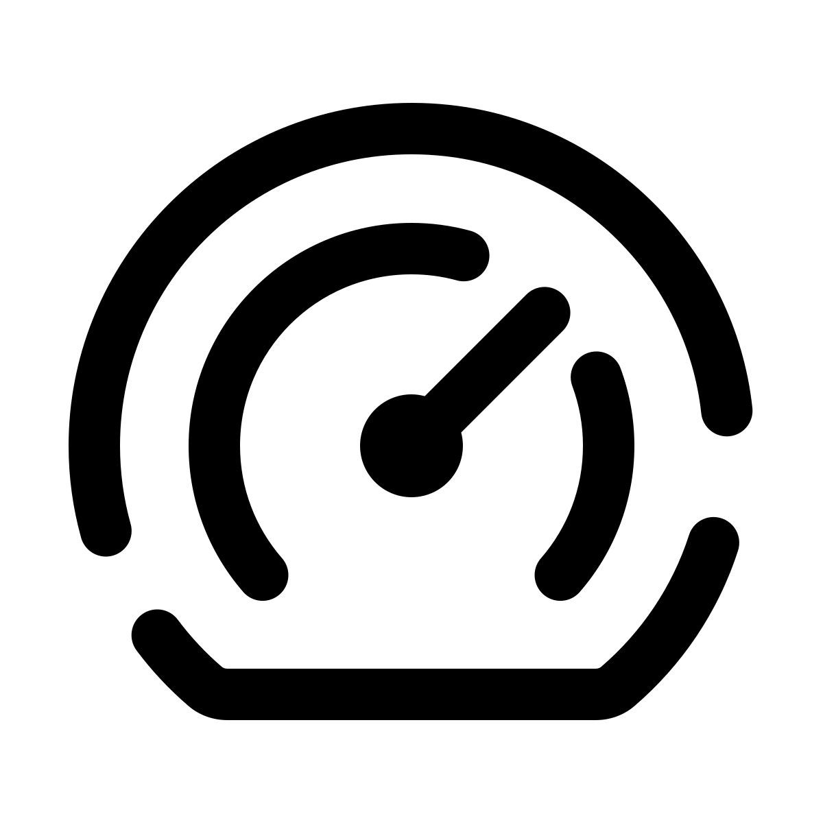 pulsar line style velocidad icon