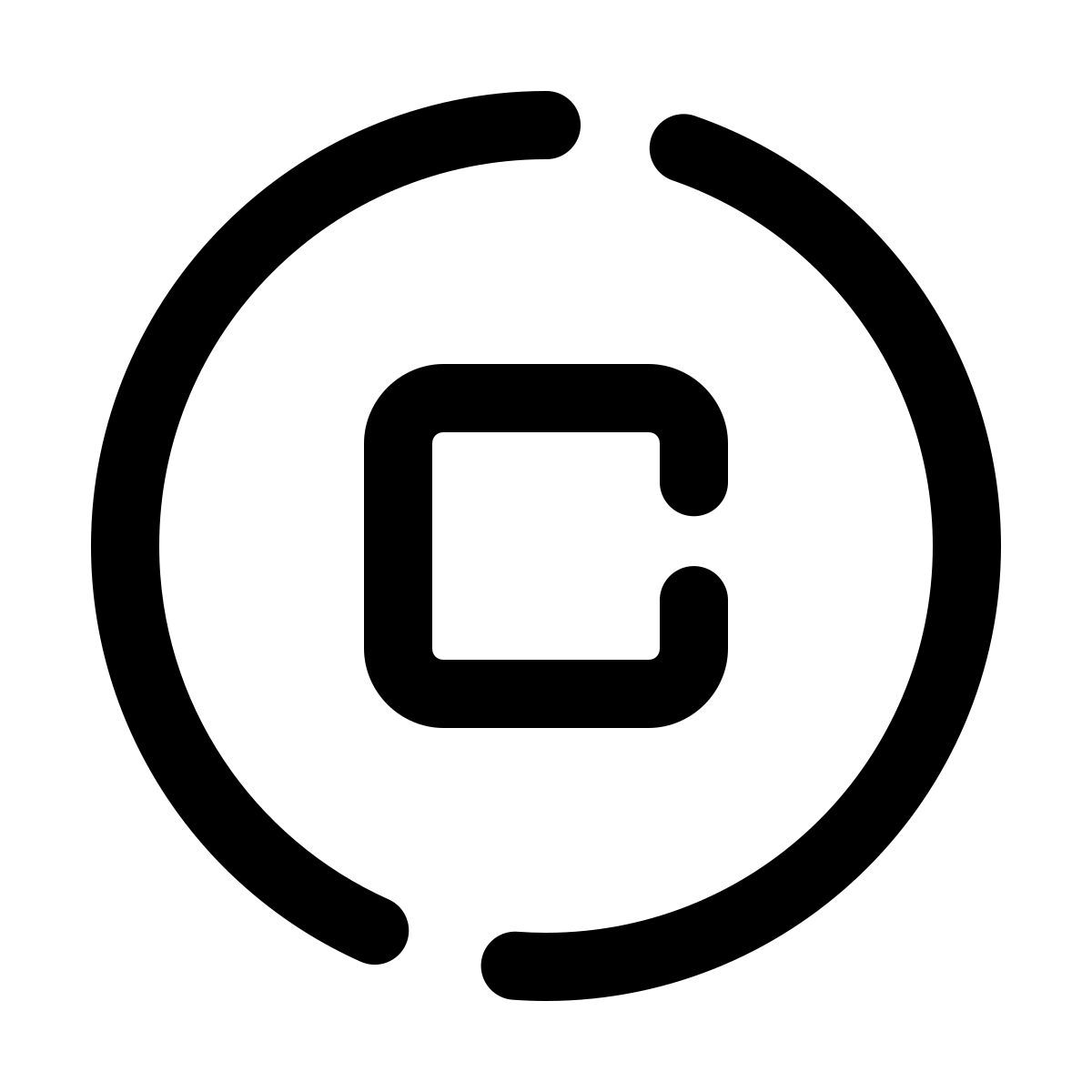 pulsar line style stop circled icon