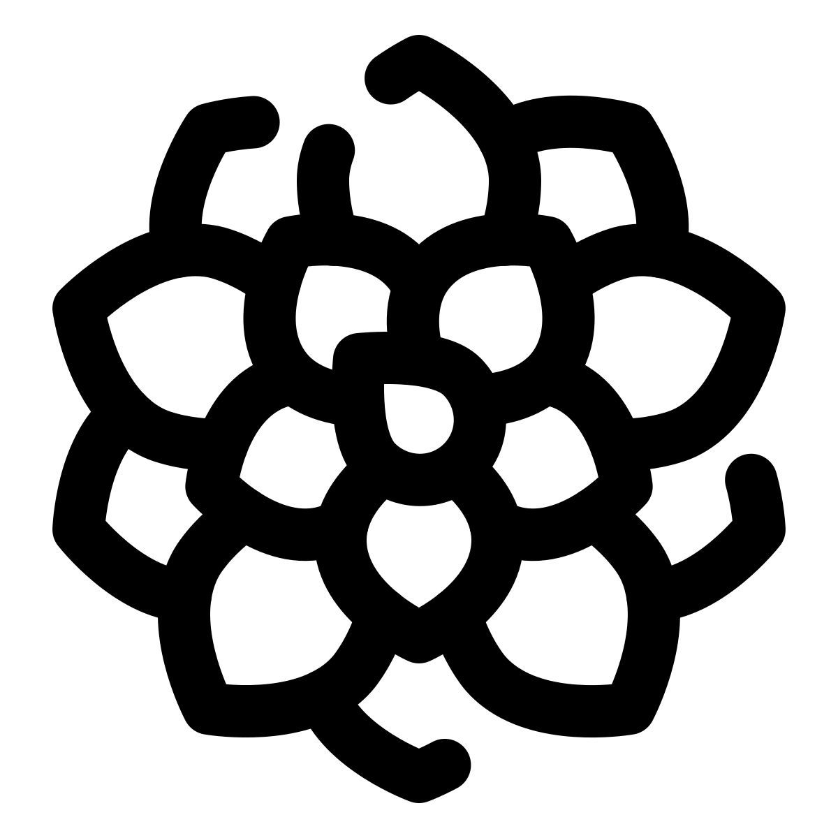 pulsar line style 흥미 진진한 icon