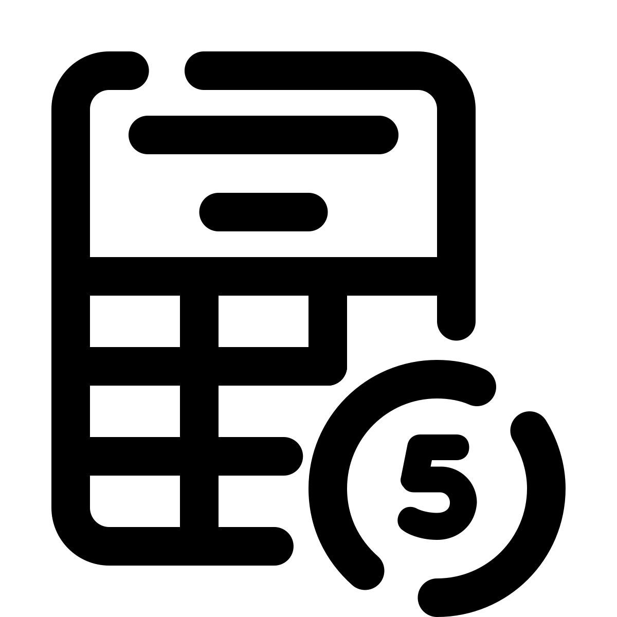 pulsar line style lotería de carreras icon