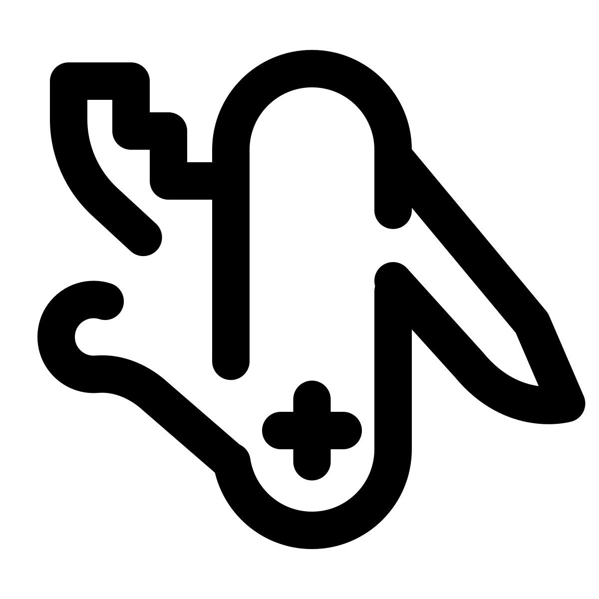 pulsar line style 스위스 군용 나이프 icon