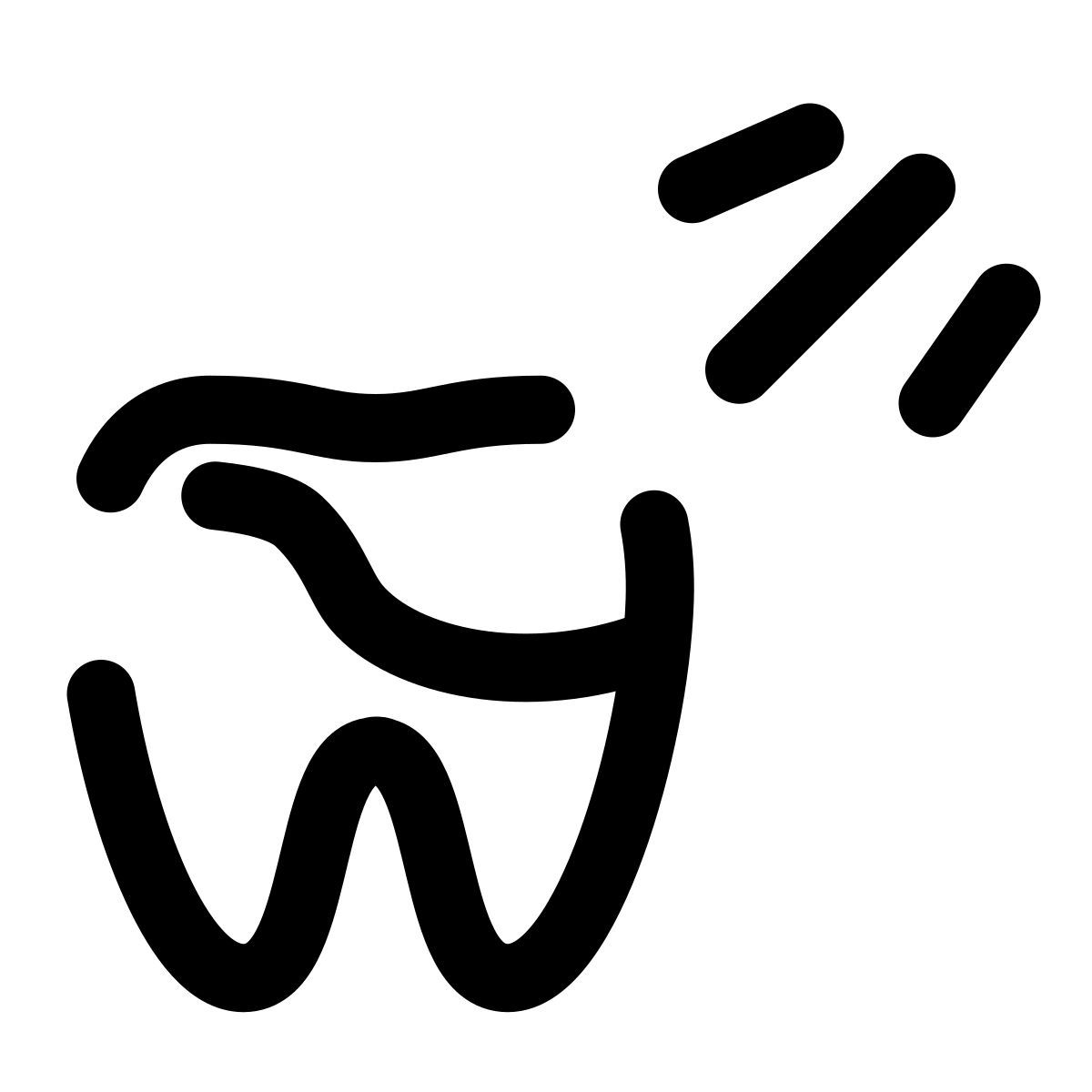 pulsar line style 去除牙垢 icon