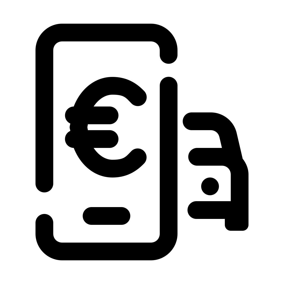 pulsar line style aplicación taxi car cab transport vehicle transport services 17 icon