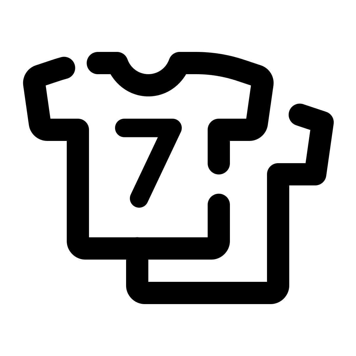 pulsar line style equipas icon