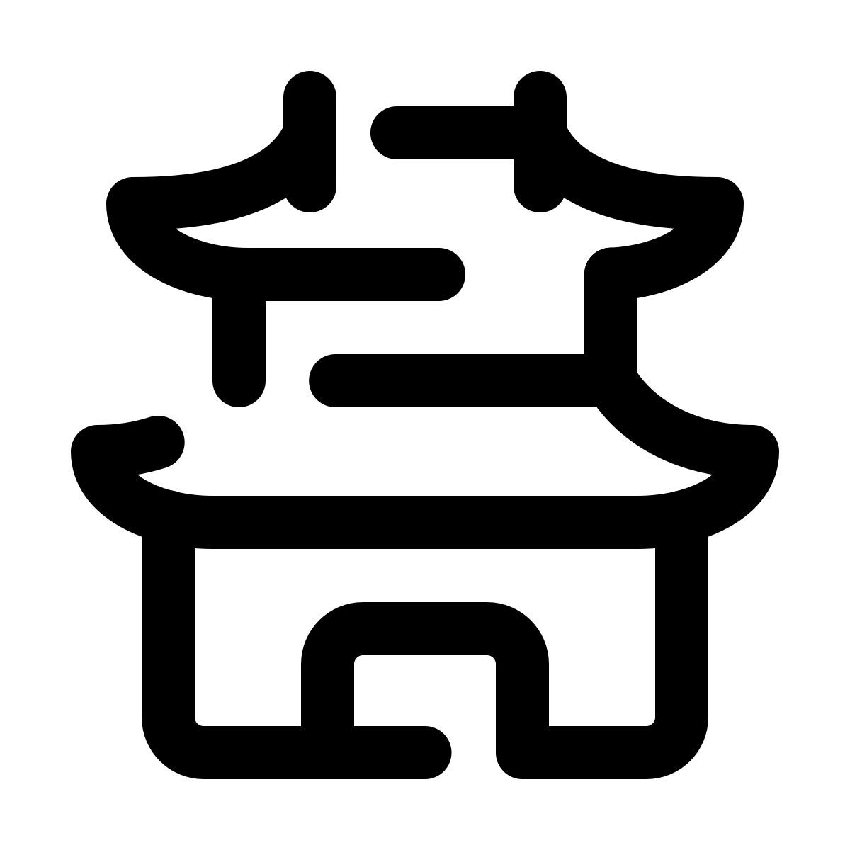 pulsar line style tempel icon