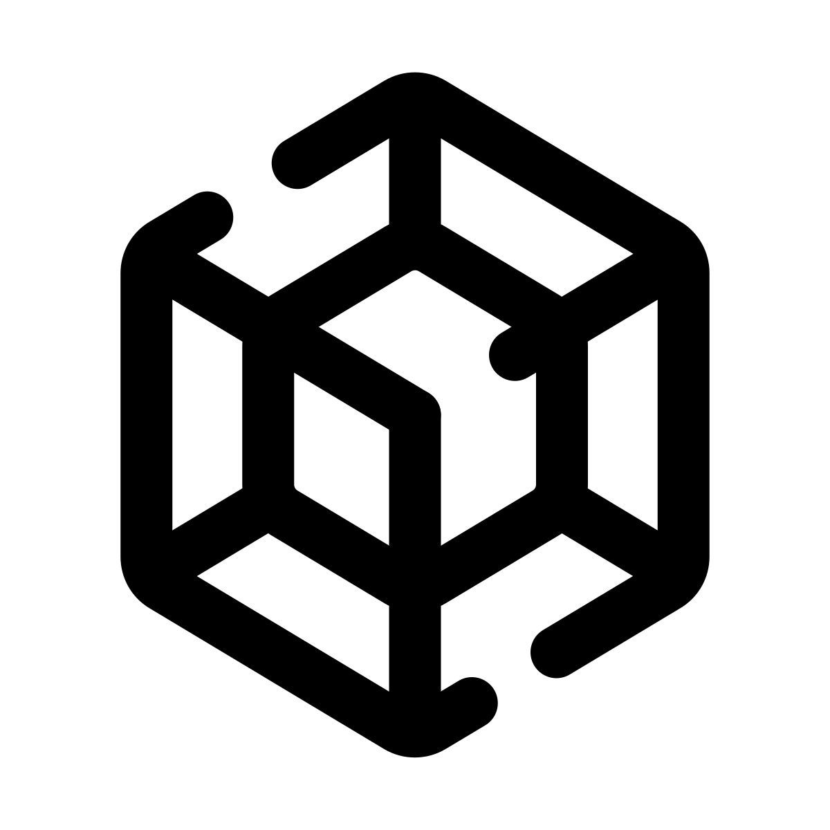 pulsar line style 超正方体 icon