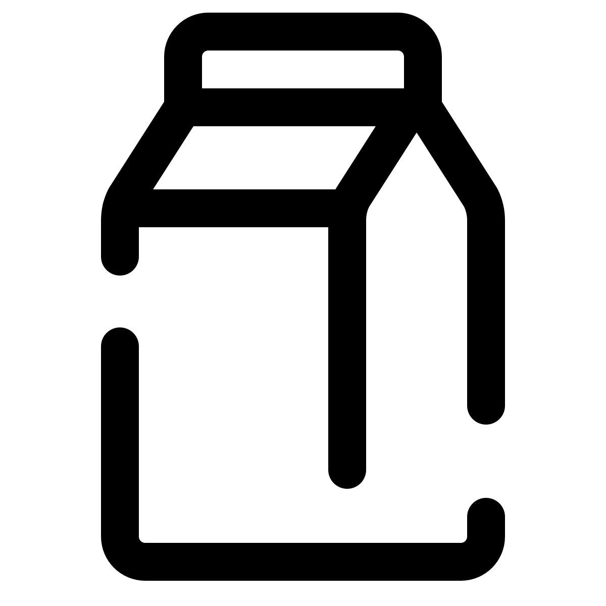pulsar line style tetra pak icon