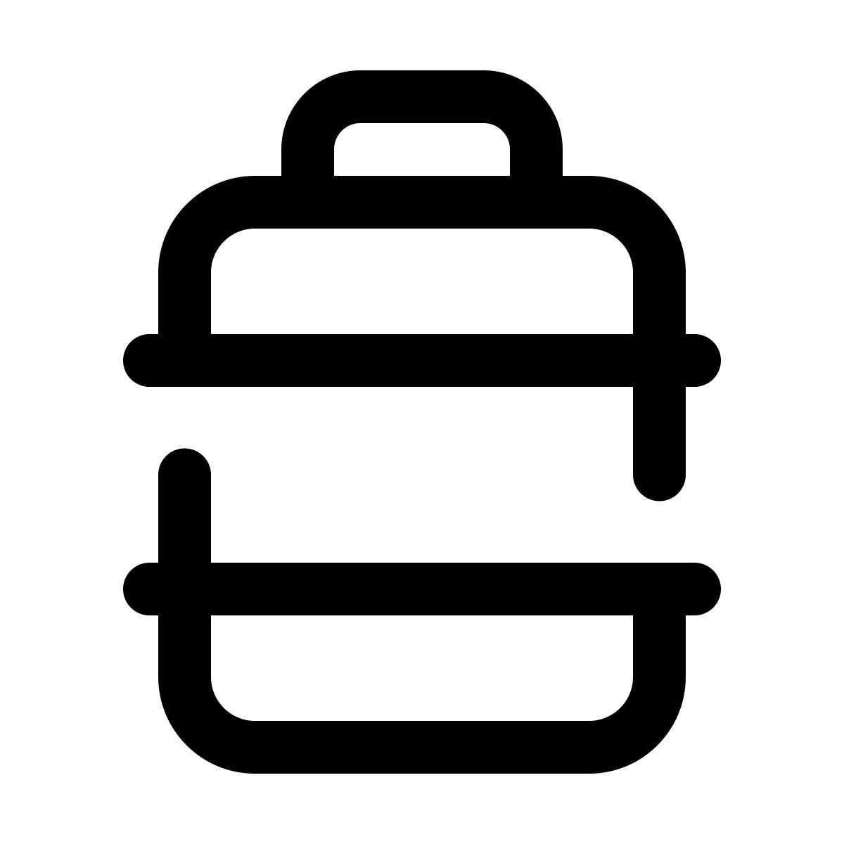 pulsar line style tiffin icon