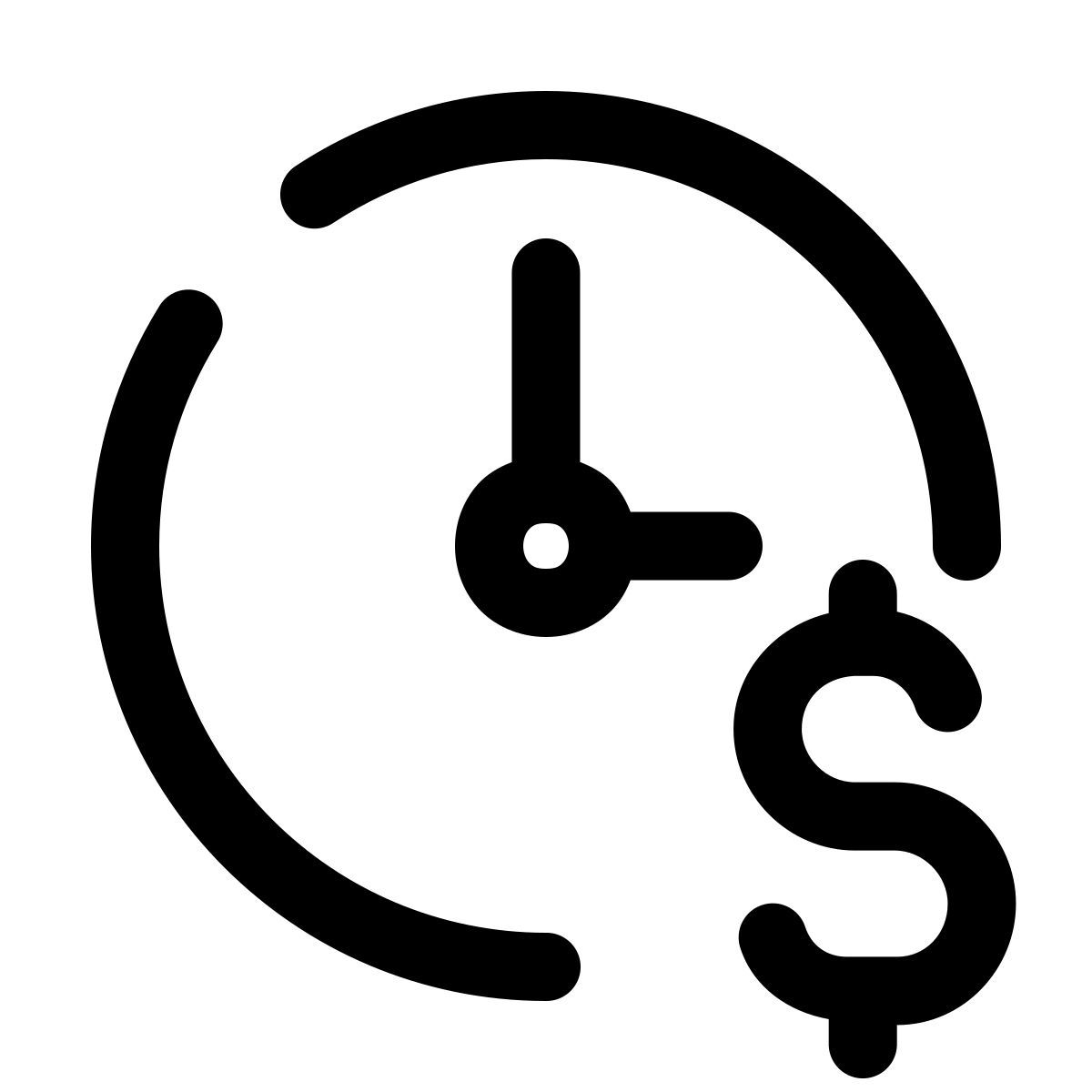 pulsar line style 时间 icon