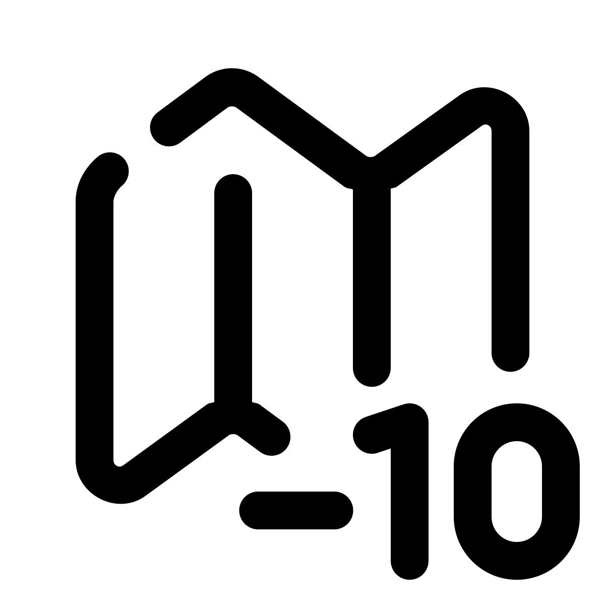 pulsar line style timezone  10 icon