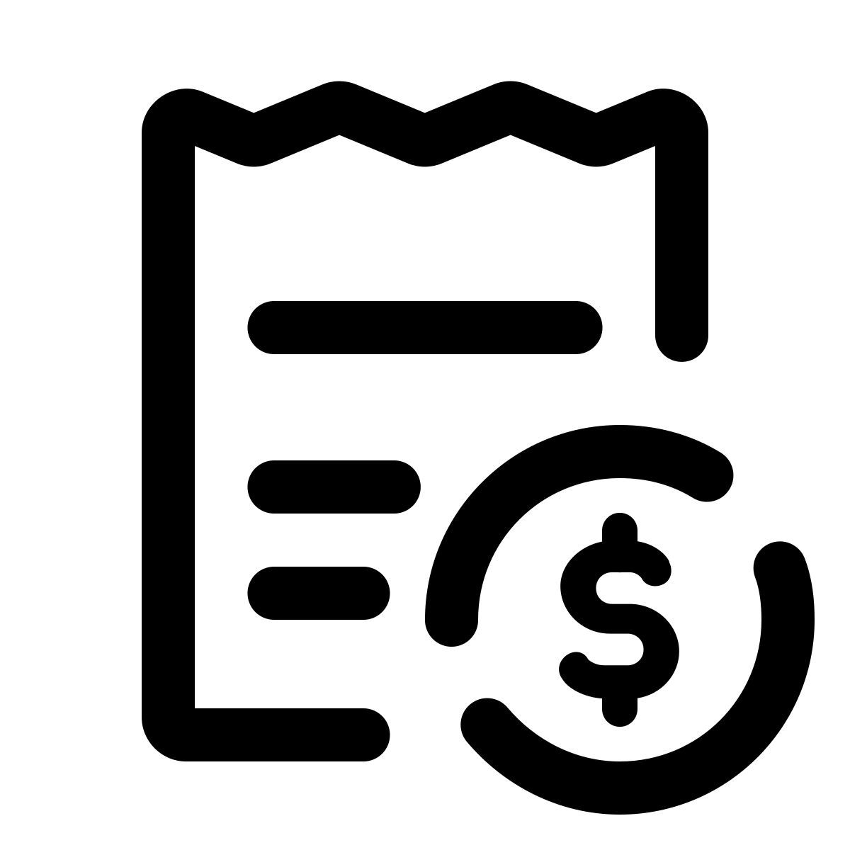 pulsar line style mancia icon