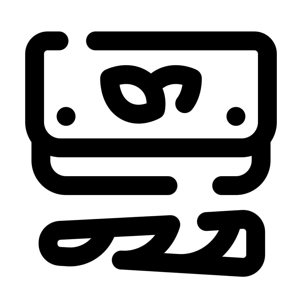 pulsar line style bolsa de tabaco icon