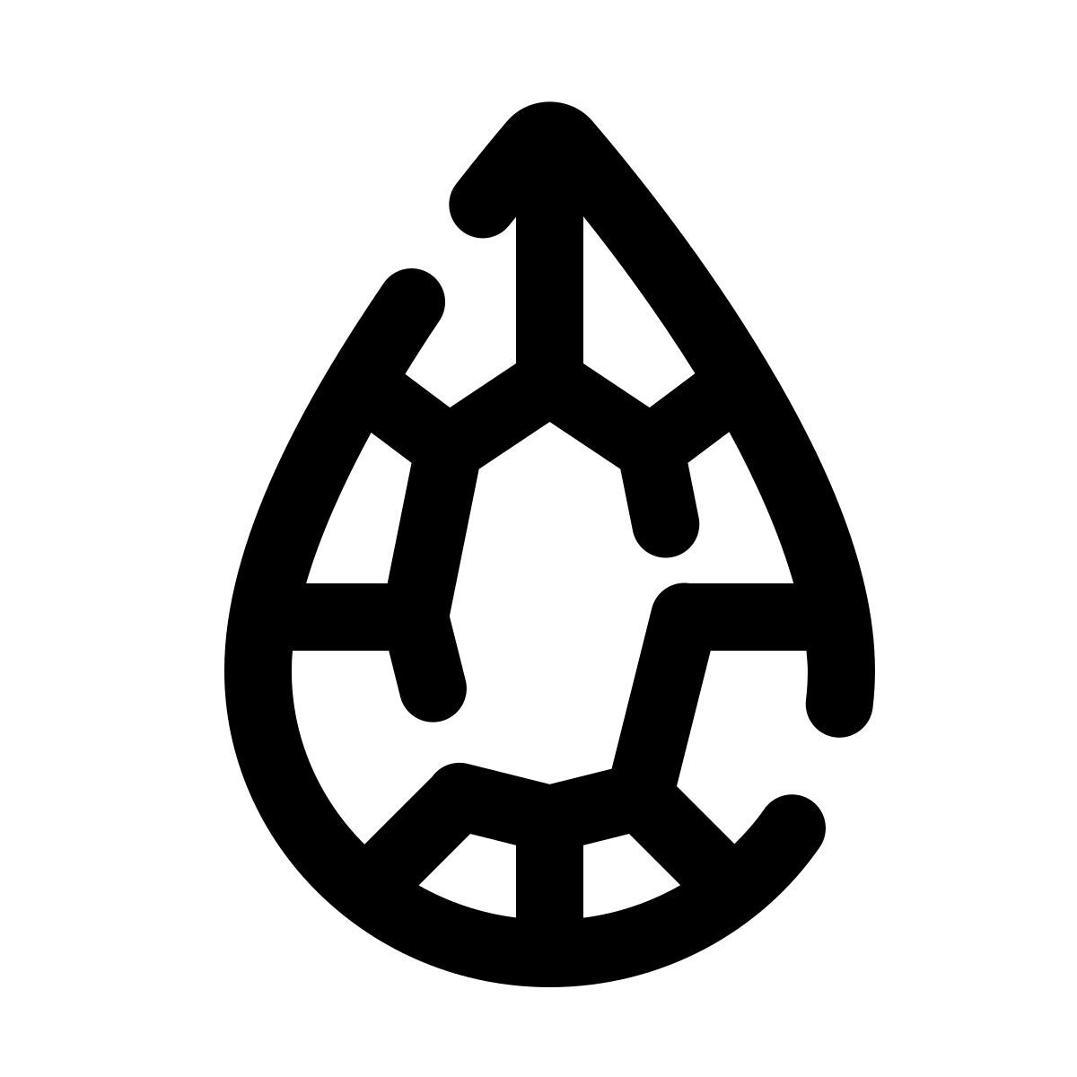 pulsar line style topazio icon