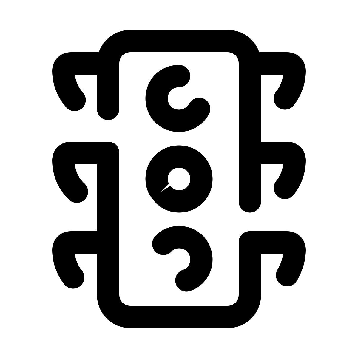 pulsar line style 红绿灯 icon