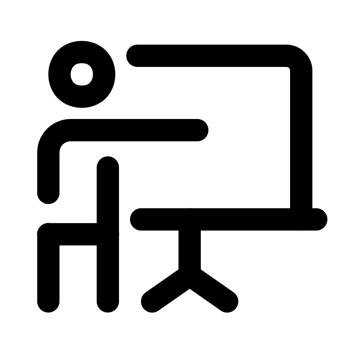 pulsar line style formación icon