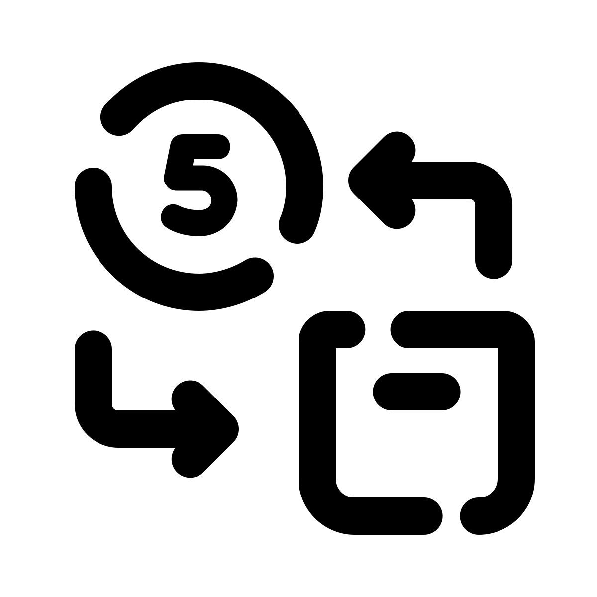 pulsar line style 트랜잭션 icon