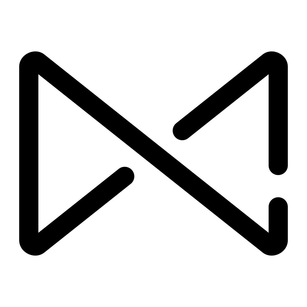 pulsar line style transitions browser icon