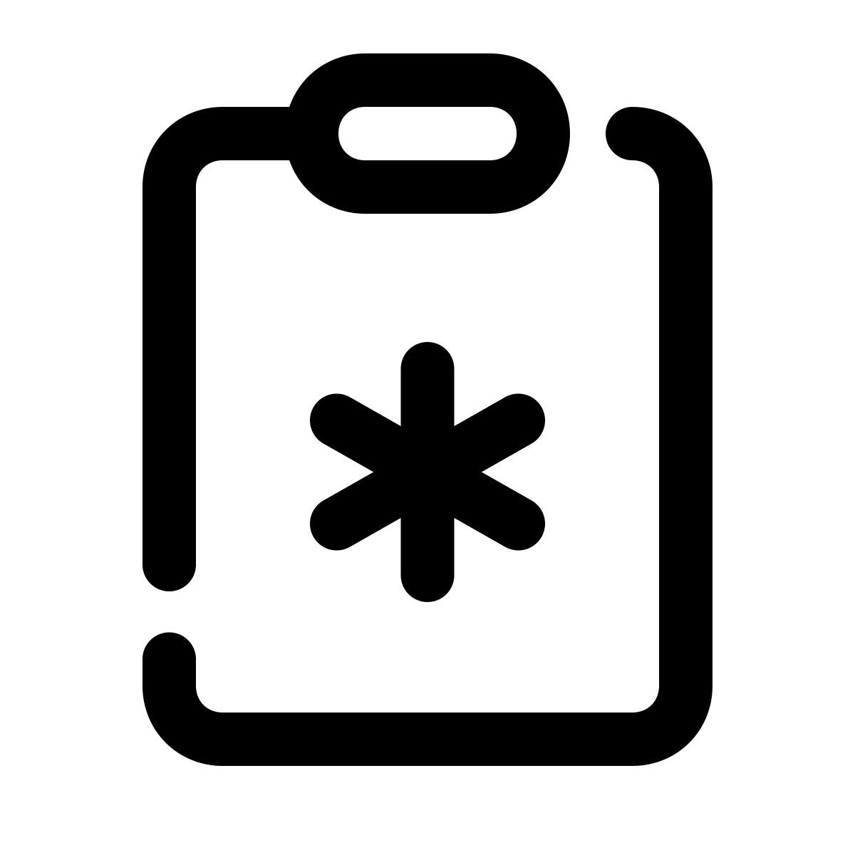 pulsar line style 치료 목록 icon