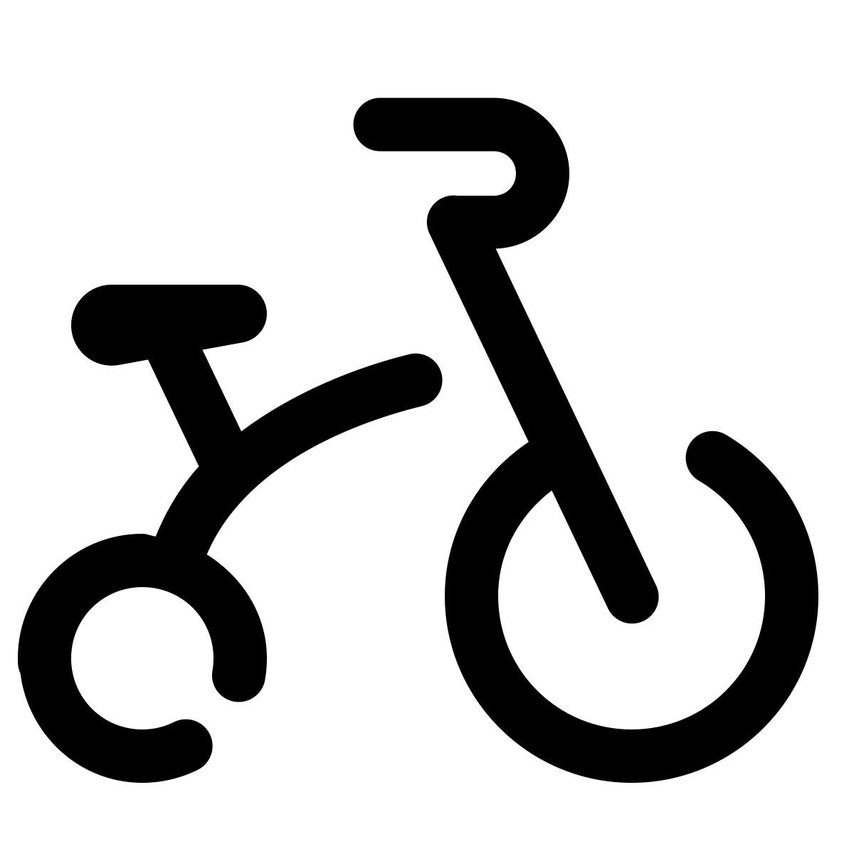 pulsar line style triciclo icon