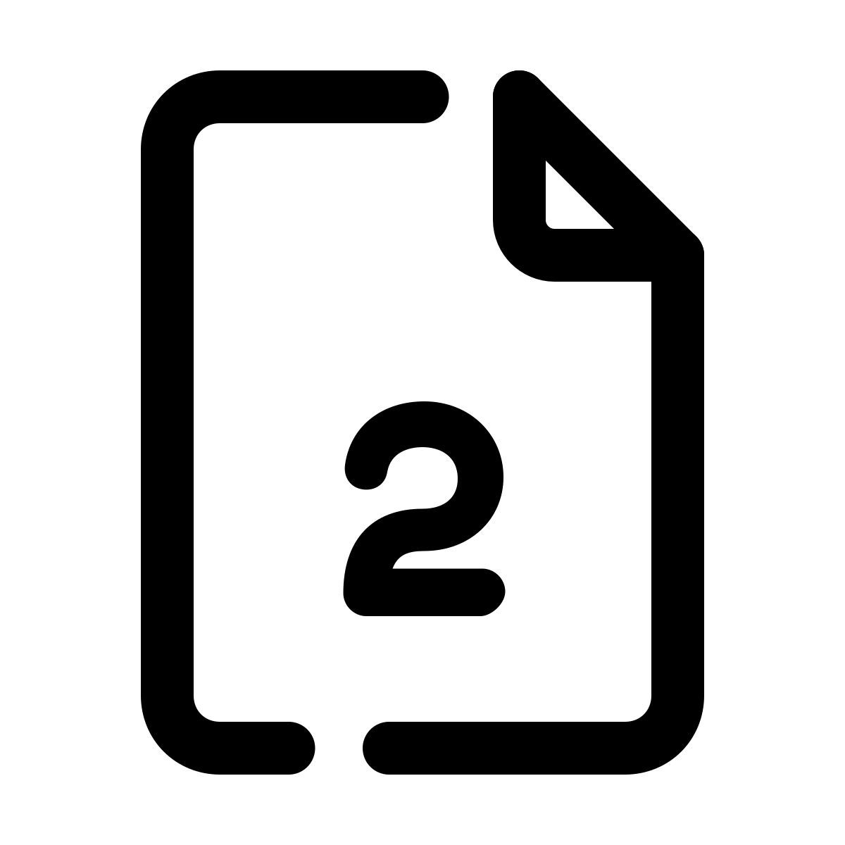 pulsar line style dos páginas icon