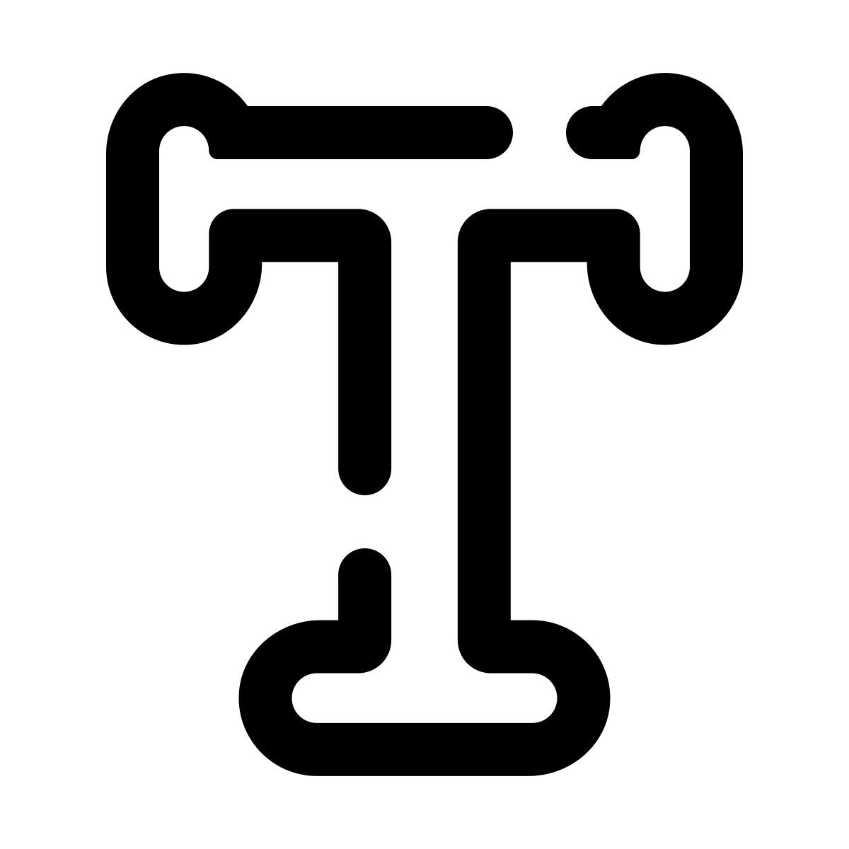 pulsar line style tipo icon