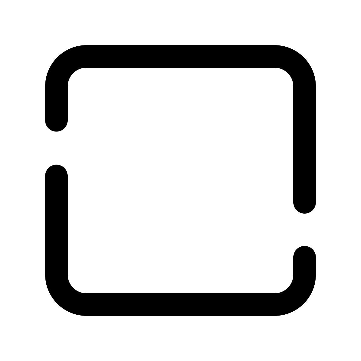 pulsar line style unchecked checkbox icon