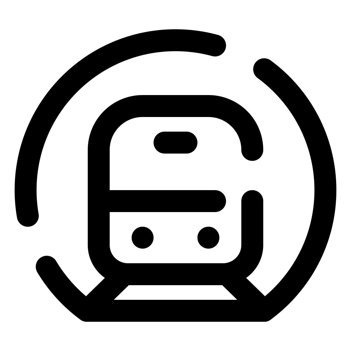 pulsar line style subterraneo icon