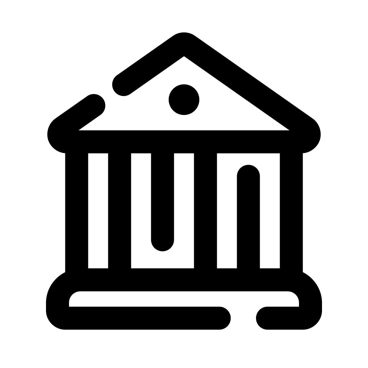 pulsar line style 大学 icon