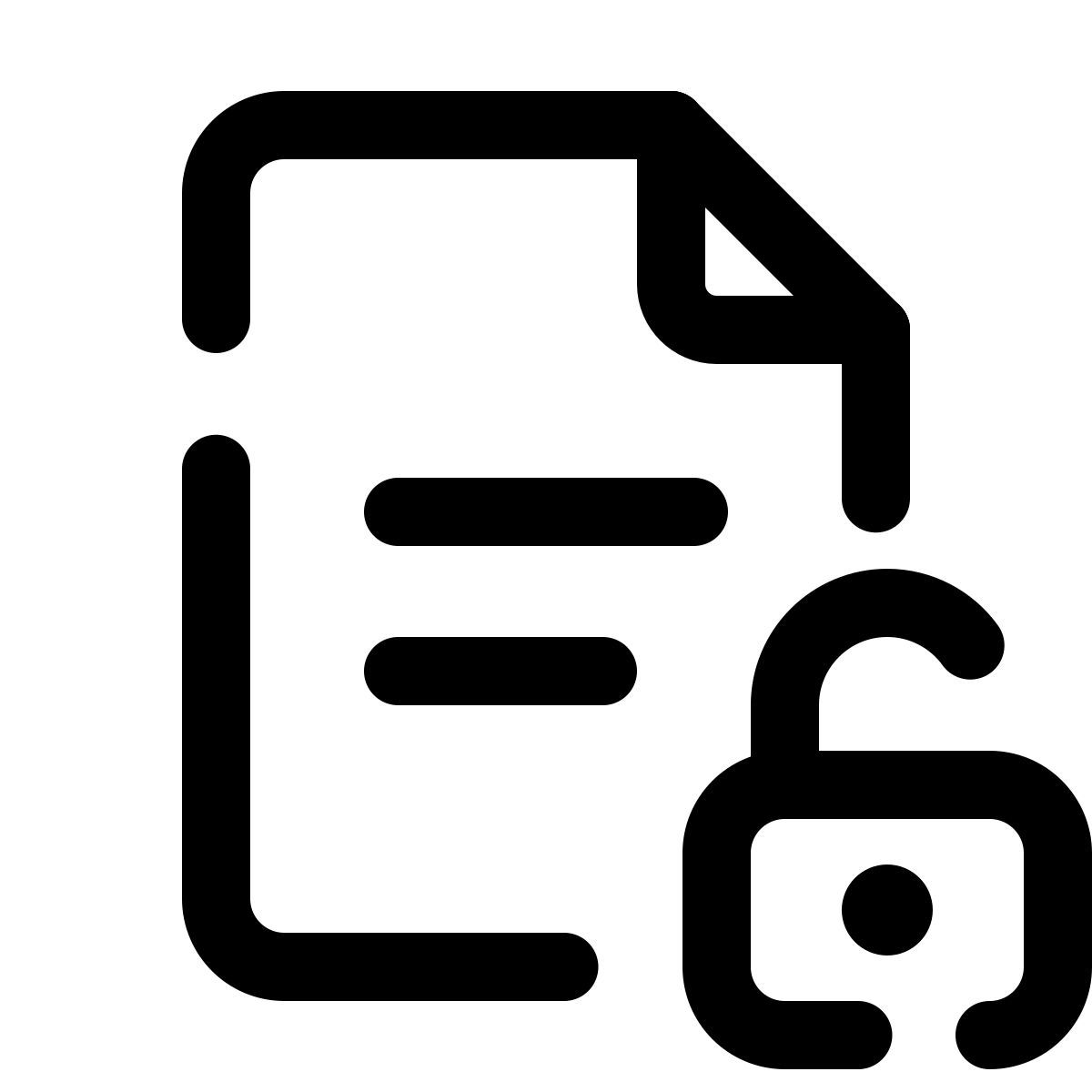 pulsar line style fichier débloqué icon