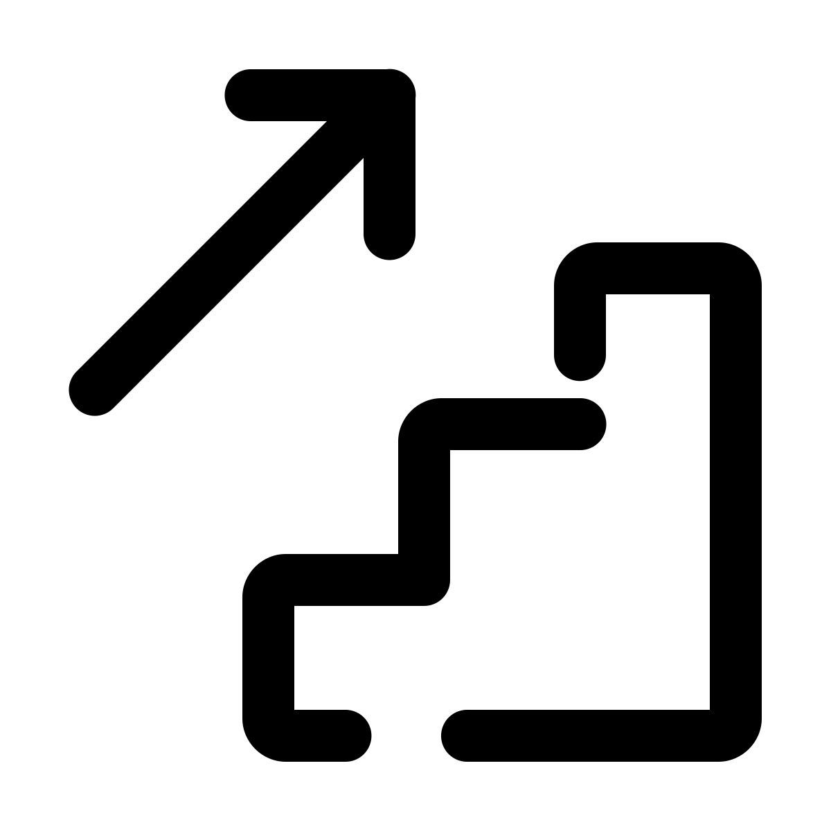 pulsar line style su per la scala icon