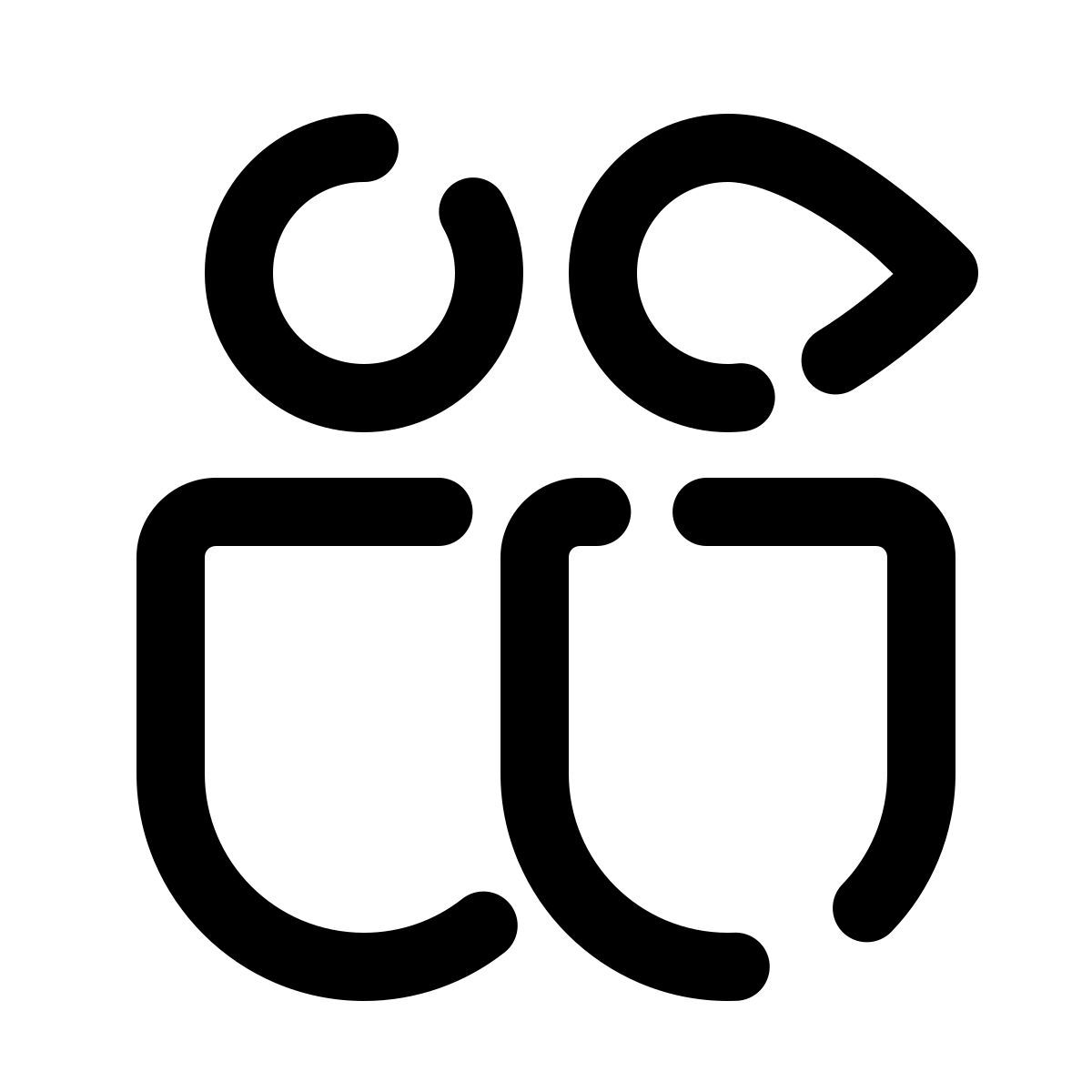 pulsar line style gruppo utente uomo donna icon