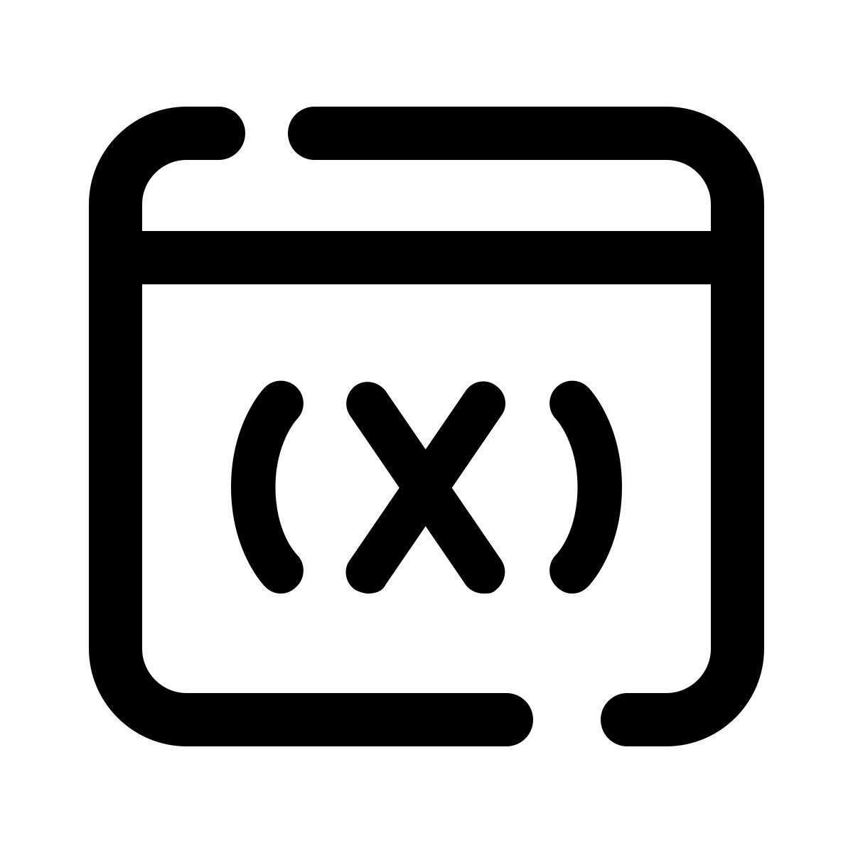 pulsar line style variable icon