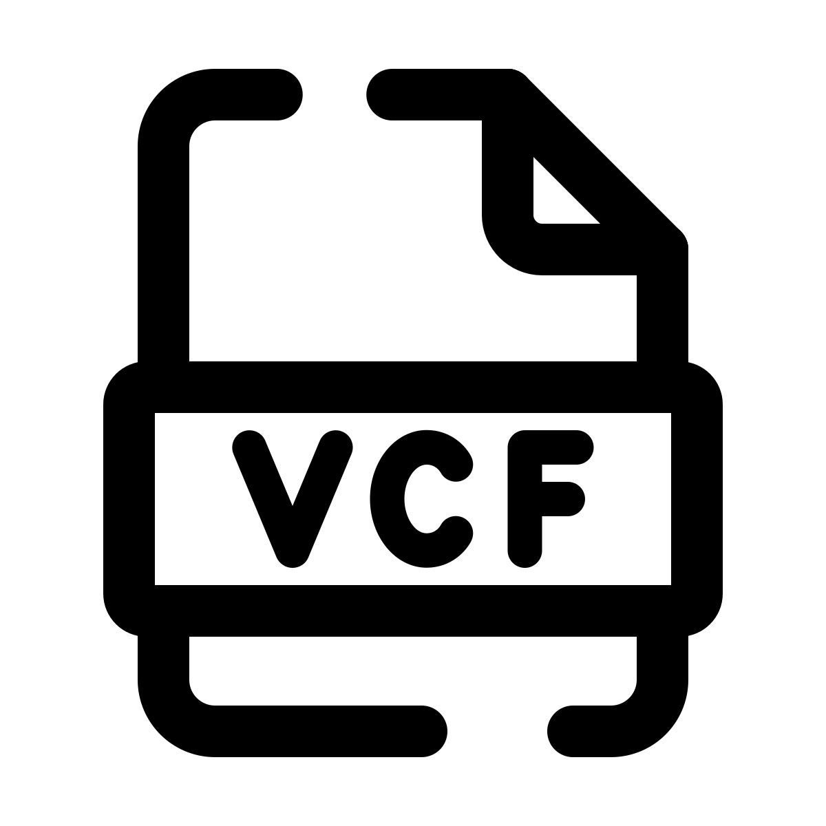 pulsar line style vcf icon