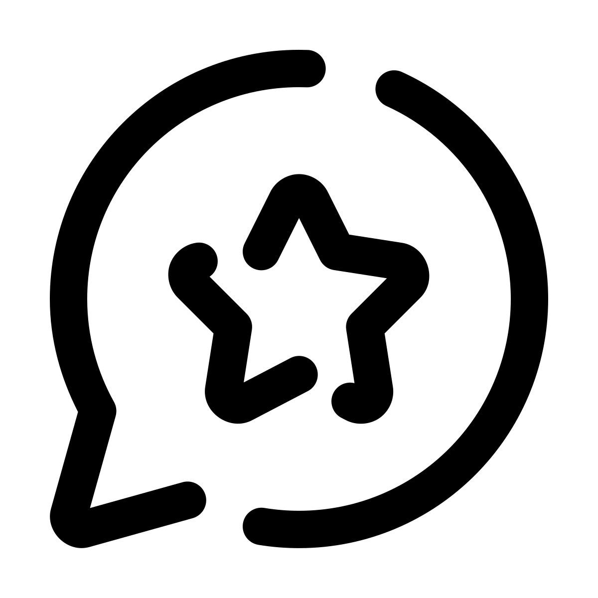 pulsar line style tópico muito popular icon